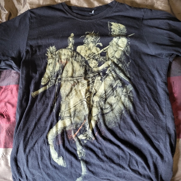 Mens USMC Ranger Up t-shirt - Picture 1 of 2